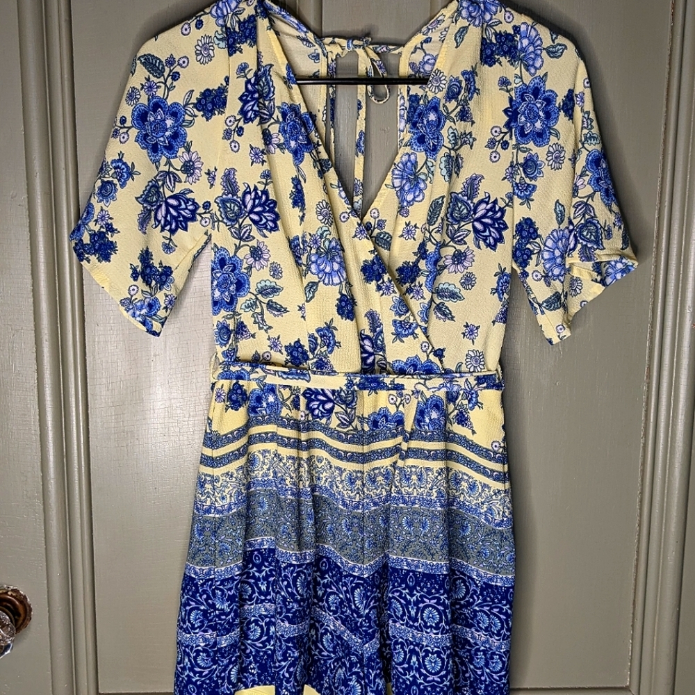 Miami XS romper